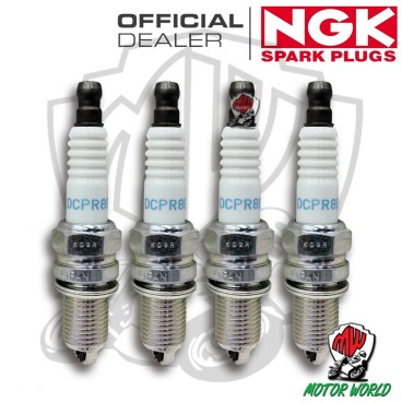 KIT 4 CANDELE SPARK PLUG NGK DCPR8EKC BMW R 1200 CL 2003 2004