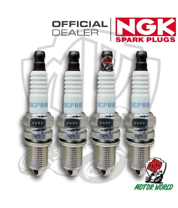 KIT 4 CANDELE SPARK PLUG NGK DCPR8EKC BMW R 1200 CL 2003 2004