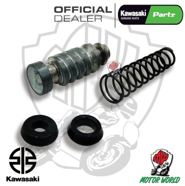 KIT PISTONCINO POMPA FRENO POSTERIORE ORIGINALE KAWASAKI ZZR 250 2002 2003