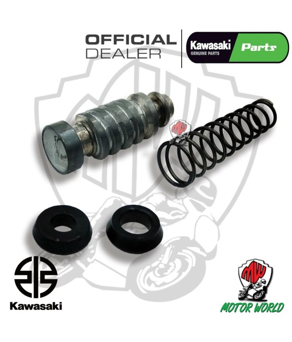 KIT PISTONCINO POMPA FRENO POSTERIORE ORIGINALE KAWASAKI ZZR 250 2002 2003