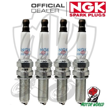 KIT 4 CANDELE ACCENSIONE SPARK PLUG NGK LMAR9D-J BMW S 1000 XR Triple Black 2019