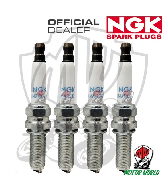 KIT 4 CANDELE ACCENSIONE SPARK PLUG NGK LMAR9D-J BMW S 1000 XR Triple Black 2019