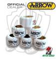 KIT 6 RULLI ARROW ALLEGGERITI VARIATORE 17 X 12 4 GRAMMI