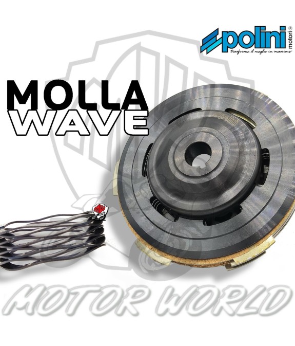 POLINI Frizione 4 Dischi For Race Molla Wave 230.0502 Ape Vespa Special 50 PK XL