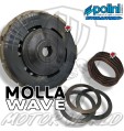 POLINI Frizione 4 Dischi Evolution Molla Wave 2300503 Ape Vespa Special 50 PK Xl