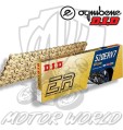 CATENA DID ERV7 118 MAGLIE PASSO 520 X-RING RACING PISTA STRADA MOTO