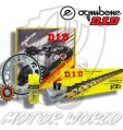 KIT TRASMISSIONE CATENA CORONA PIGNONE DID KAWASAKI Z - Z 750 R ABS 2013 2014