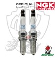 KIT 2 CANDELE ACCENSIONE SPARK PLUG NGK LMAR8D-J BMW R 1200 GS Adventure 2016