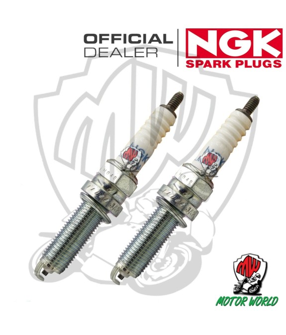 KIT 2 CANDELE  SPARK PLUG NGK LMAR8A-9 YAMAHA XSR 700 2016 2017 2018 2019