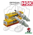 KIT 2 CANDELE  SPARK PLUG NGK DPR7EA-9 YAMAHA XVS 650 V-Star Midnight 2006 IN SU