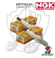 KIT 2 CANDELE SPARK PLUG NGK DCPR6E VICTORY CROSS COUNTRY TOUR 106 LE 1730 2014