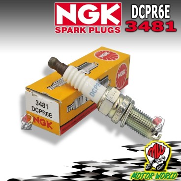 CANDELA SPARK PLUG NGK DCPR6E VICTORY CROSS COUNTRY TOUR 106 Ness 1730 2013