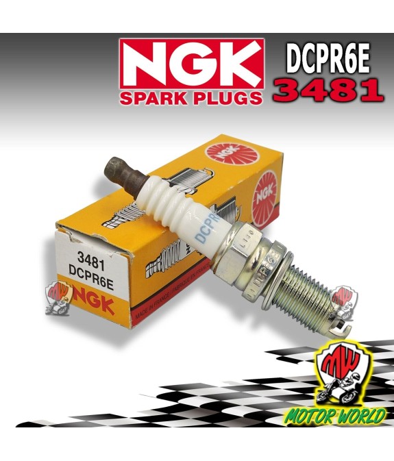 CANDELA SPARK PLUG NGK DCPR6E VICTORY CROSS COUNTRY TOUR 106 Ness 1730 2013