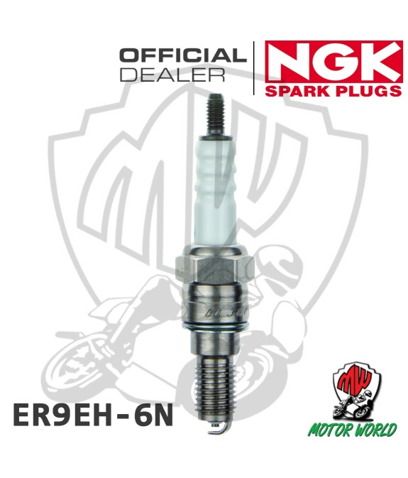 CANDELA SPARK PLUG NGK ER9EH-6N VESPA S 50 4T Sport SE 2013 2014
