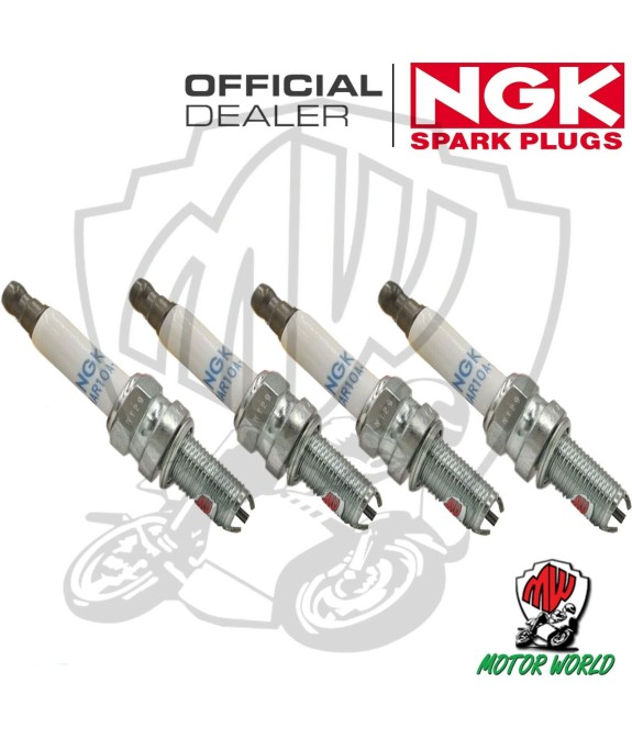 KIT 4 CANDELE SPARK PLUG NGK MAR10A-J DUCATI Desmosedici RR 989 2007 2008