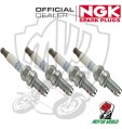 KIT 4 CANDELE SPARK PLUG NGK MAR10A-J DUCATI Desmosedici RR 989 2007 2008