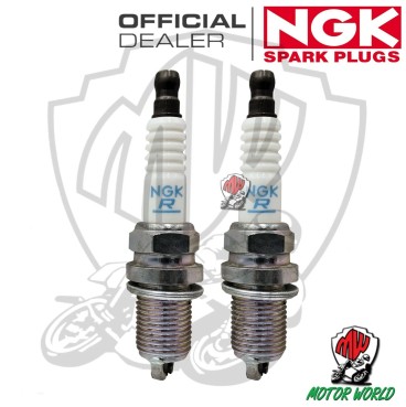 KIT 2 CANDELE SPARK PLUG NGK BKR7EKC  BMW R 1150 Rockster 2005