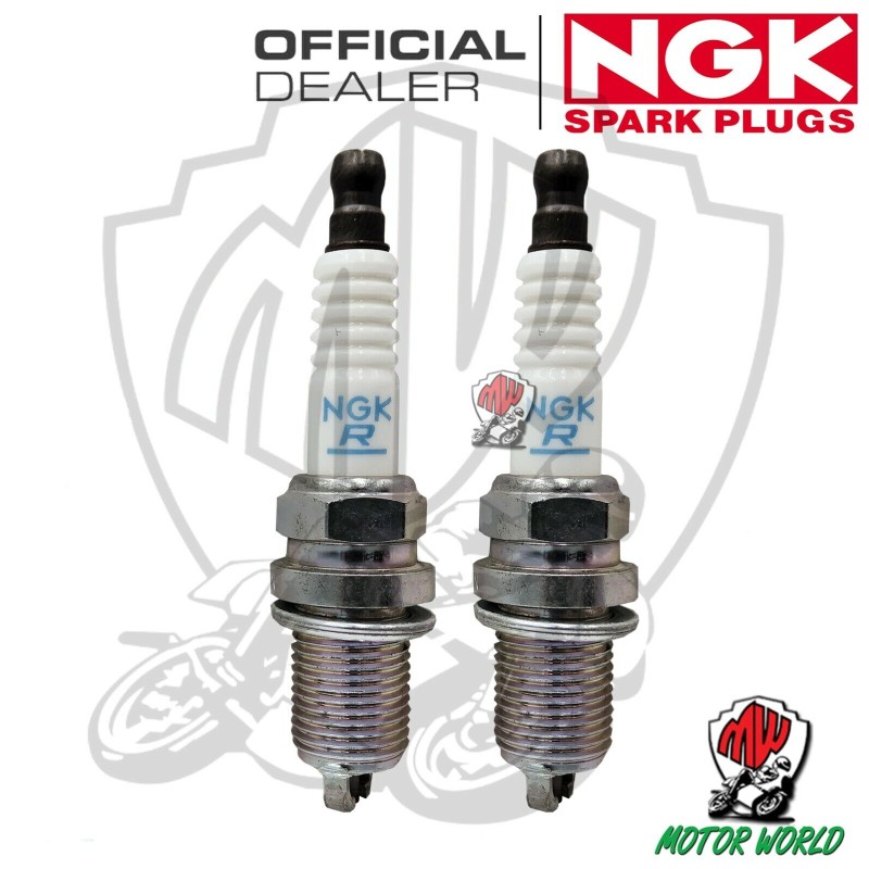 KIT 2 CANDELE SPARK PLUG NGK BKR7EKC  BMW R 1150 Rockster 2005