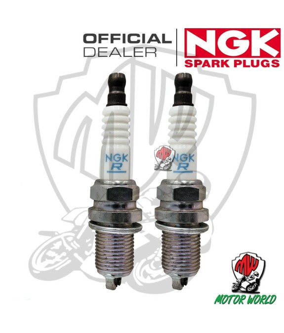 KIT 2 CANDELE SPARK PLUG NGK BKR7EKC  BMW R 1150 Rockster 2005