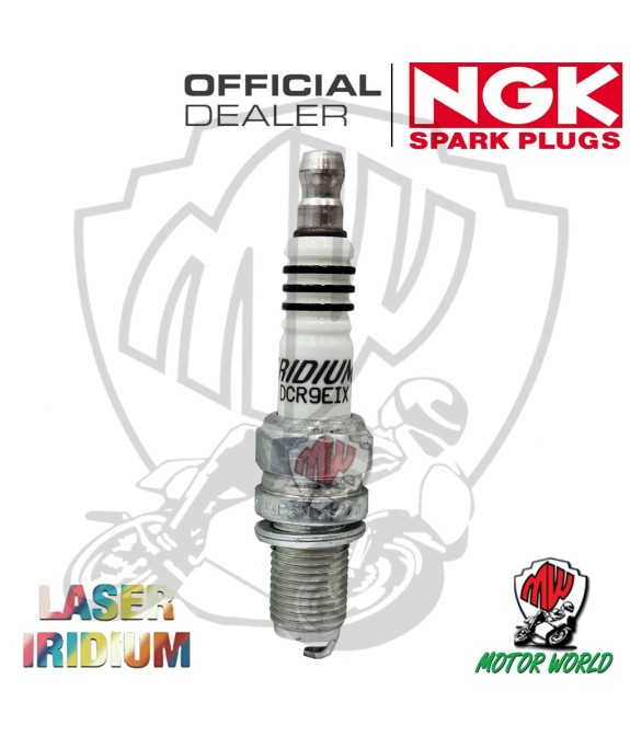 CANDELA SPARK PLUG LASER IRIDIUM NGK DCR9EIX DUCATI 916 STRADA 1994