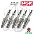 KIT 5 CANDELE NGK SPARK PLUG BR8ECM KTM SX 2T 380 1998 1999 2000 2001 2002