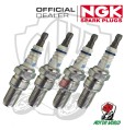 KIT 4 CANDELE NGK SPARK PLUG BR8ECM KTM SX 2T 380 1998 1999 2000 2001 2002