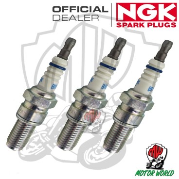 KIT 3 CANDELE NGK SPARK PLUG BR8ECM  KTM GS 2T 360 1997 1998 1999 2000
