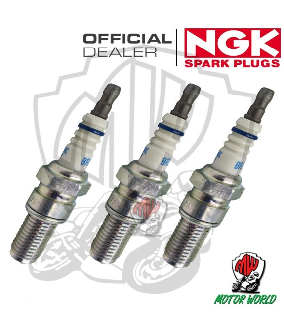 KIT 3 CANDELE NGK SPARK PLUG BR8ECM  KTM GS 2T 360 1997 1998 1999 2000