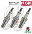 KIT 3 CANDELE NGK SPARK PLUG BR8ECM  KTM GS 2T 360 1997 1998 1999 2000