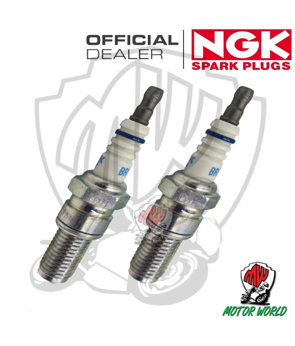 KIT 2 CANDELE NGK SPARK PLUG BR8ECM KTM SX 2T 380 1998 1999 2000 2001 2002