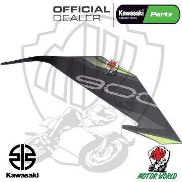 ADESIVO EMBLEMA Z 900 CONVOGLIATORE ARIA DESTRO ORIGINALE KAWASAKI Z900 2019