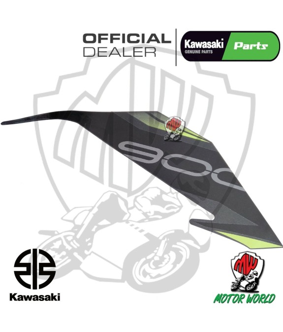 ADESIVO EMBLEMA Z 900 CONVOGLIATORE ARIA DESTRO ORIGINALE KAWASAKI Z900 2019