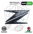 ADESIVO EMBLEMA Z PER CONVOGLIATORE ARIA ORIGINALE KAWASAKI Z 900 2021