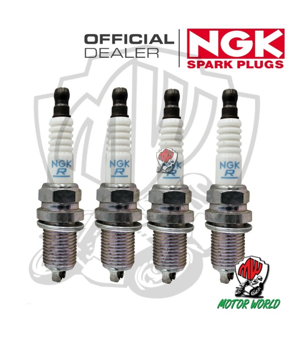 KIT 4 CANDELE SPARK PLUG NGK BKR7EKC BMW R 1200 CL 2003 2004