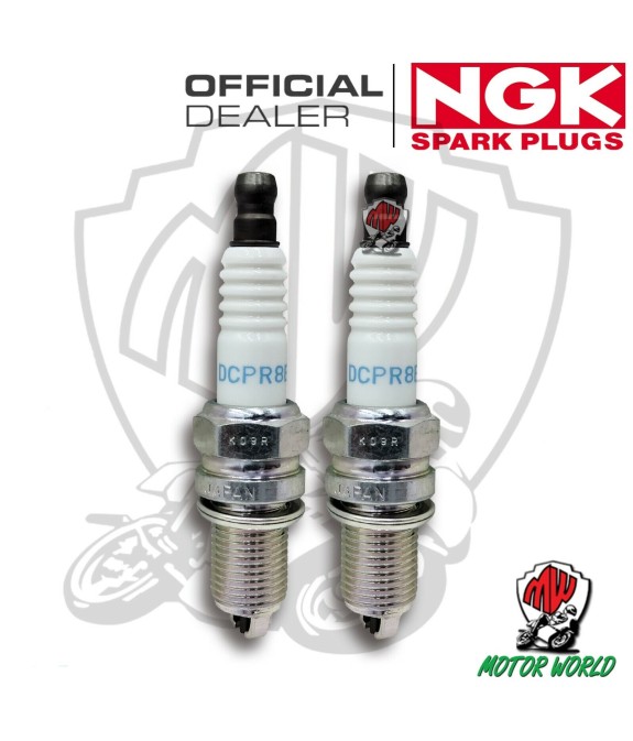 KIT 2 CANDELE SPARK PLUG NGK DCPR8EKC BMW R 900 RT 10 SF 2009 IN POI