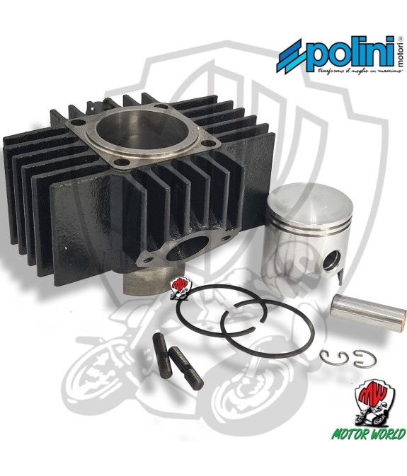 115.0068 GRUPPO TERMICO POLINI 65CC D.46 GARELLI NOI 50 MATIC KATIA