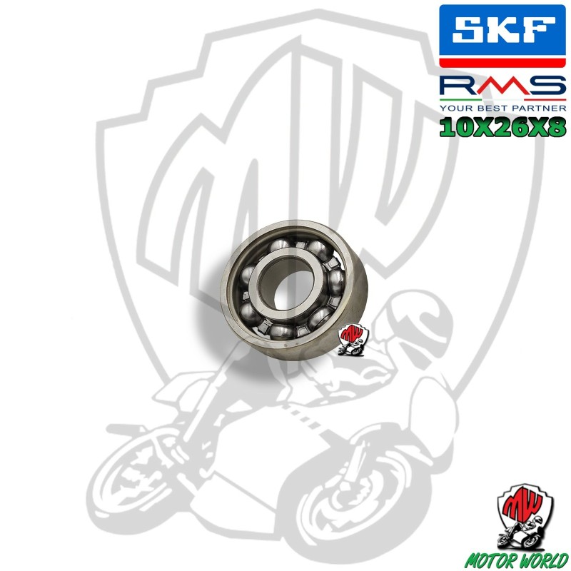 6000 Cuscinetto mozzo SKF a sfere 10X26X8