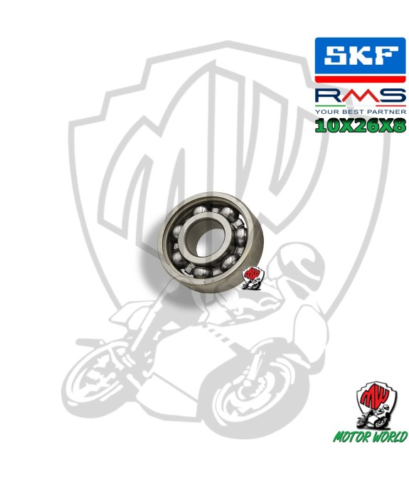 6000 Cuscinetto mozzo SKF a sfere 10X26X8