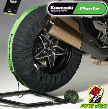 KIT COPPIA SET TERMOCOPERTE ORIGINALI KAWASAKI NINJA 1000 600 ZX-10R ZX-6R H2