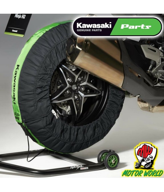 KIT COPPIA SET TERMOCOPERTE ORIGINALI KAWASAKI NINJA 1000 600 ZX-10R ZX-6R H2
