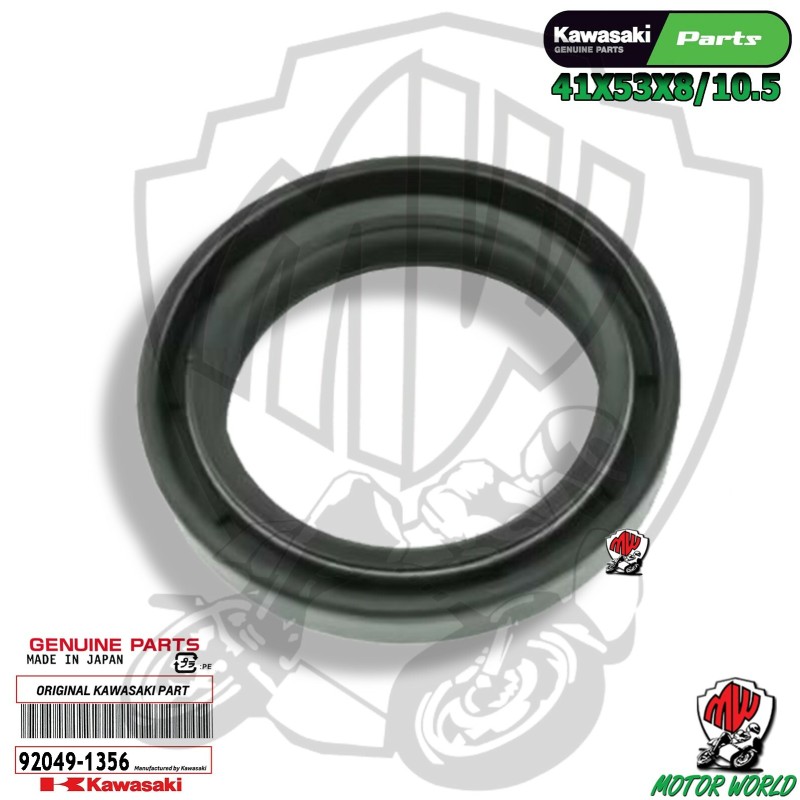 PARAOLIO FORCELLA ORIGINALE KAWASAKI OEM BY NOK NINJA ZX-9R 900 1997