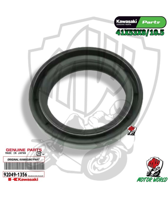 PARAOLIO FORCELLA ORIGINALE KAWASAKI OEM BY NOK NINJA ZX-9R 900 1997
