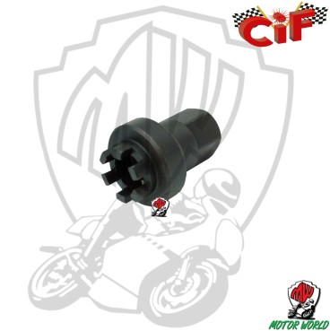 CHIAVE SMONTA DADO GHIERA FRIZIONE CIF PER PIAGGIO VESPA VBA VBB VNA VNB