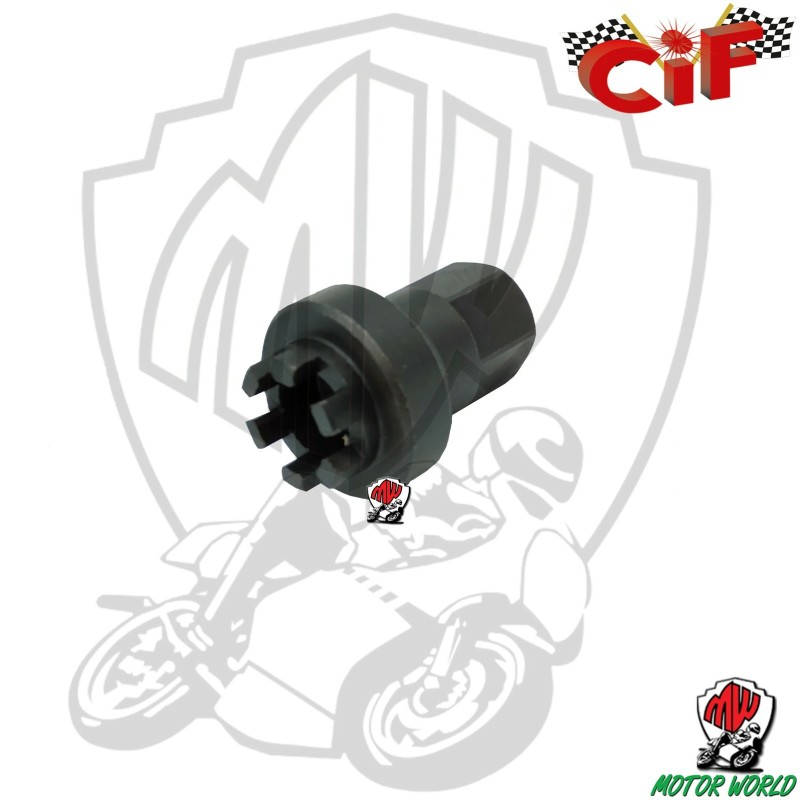 CHIAVE SMONTA DADO GHIERA FRIZIONE CIF PER PIAGGIO VESPA VBA VBB VNA VNB