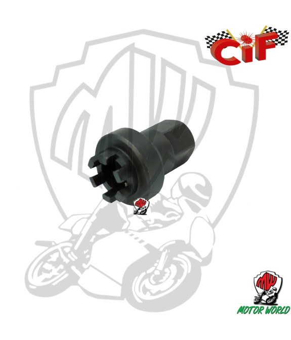 CHIAVE SMONTA DADO GHIERA FRIZIONE CIF PER PIAGGIO VESPA VBA VBB VNA VNB