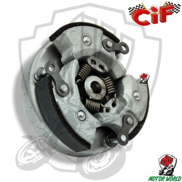 KIT PIATTO FRIZIONE MASSETTE CICLOMOTORI PIAGGIO SENZA VARIATORE SI CIAO BRAVO