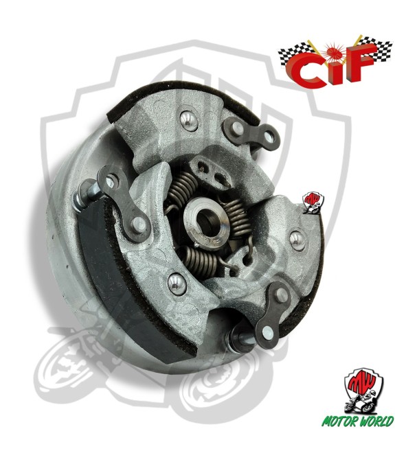 KIT PIATTO FRIZIONE MASSETTE CICLOMOTORI PIAGGIO SENZA VARIATORE SI CIAO BRAVO