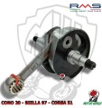 ALBERO MOTORE ANTICIPATO CONO 20 51mm PER VESPA PK 50 XL RUSH N MODIFICA 130cc