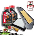 KIT TAGLIANDO OLIO MOTUL 7100 + FILTRI CANDELA YAMAHA XMAX 300 2017 2018 2019