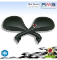COPPIA SPECCHI SPECCHIETTI SX + DX RETROVISORE PIAGGIO NRG POWER DT 50 2007 2008
